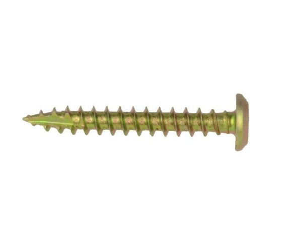 SCREW T17 WAFER ZINC 10-12 X 45